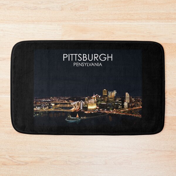 Item preview, Pittsburgh, Pensylvania, USA, Print designed and sold by summattodraw.