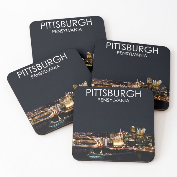 Artikelvorschau, Pittsburgh, Pennsylvania, USA, Druck entworfen und verkauft von summattodraw.