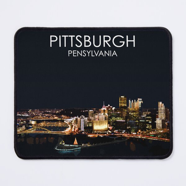 Item preview, Pittsburgh, Pensylvania, USA, Print designed and sold by summattodraw.