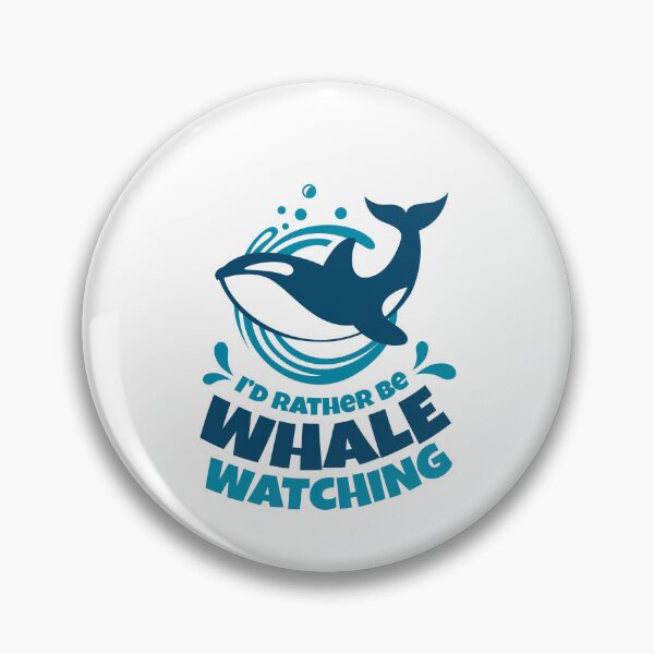 Item preview, I'd Rather Be Whale Watching designed and sold by jaygo.