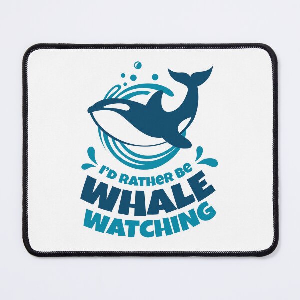 Item preview, I'd Rather Be Whale Watching designed and sold by jaygo.