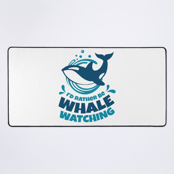 Item preview, I'd Rather Be Whale Watching designed and sold by jaygo.