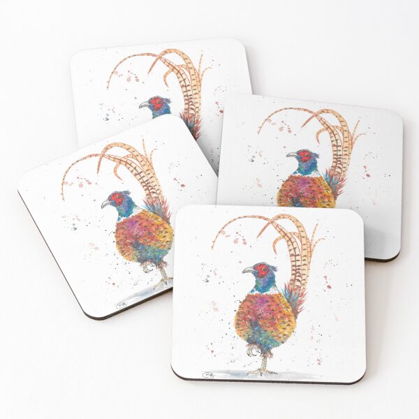 Item preview, Pleasant Pheasant Bird designed and sold by Marjansart.