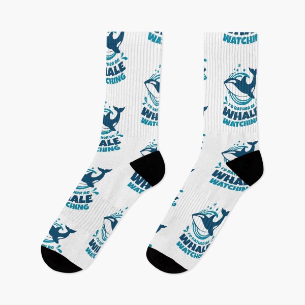 Item preview, I'd Rather Be Whale Watching designed and sold by jaygo.