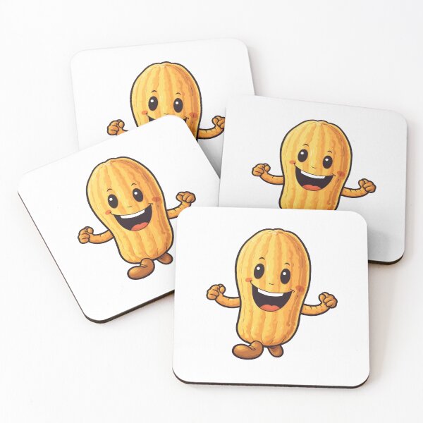 Item preview, Happy peanut snack  designed and sold by SmileshareShop.