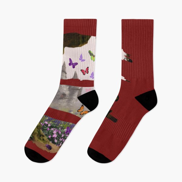 Item preview, Butterflies Going towards Garden Classic 		 designed and sold by uyzhqidk56.