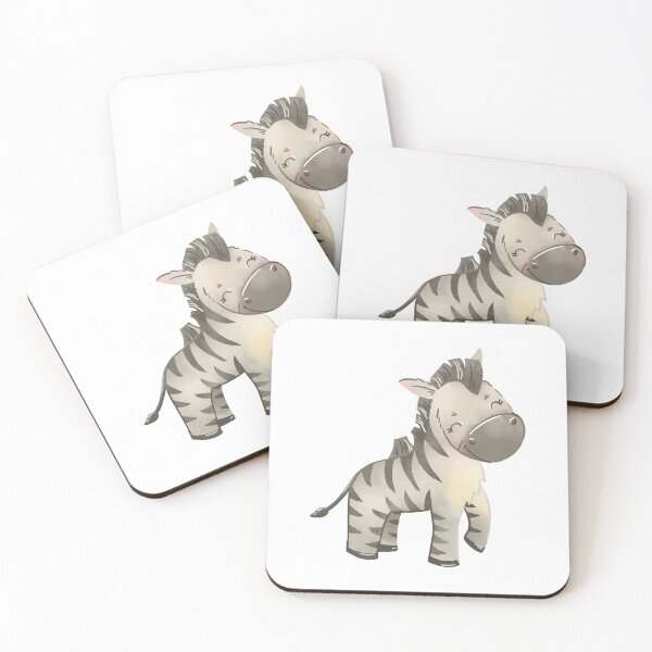 Item preview, Cartoon zebra designed and sold by OllyKo.