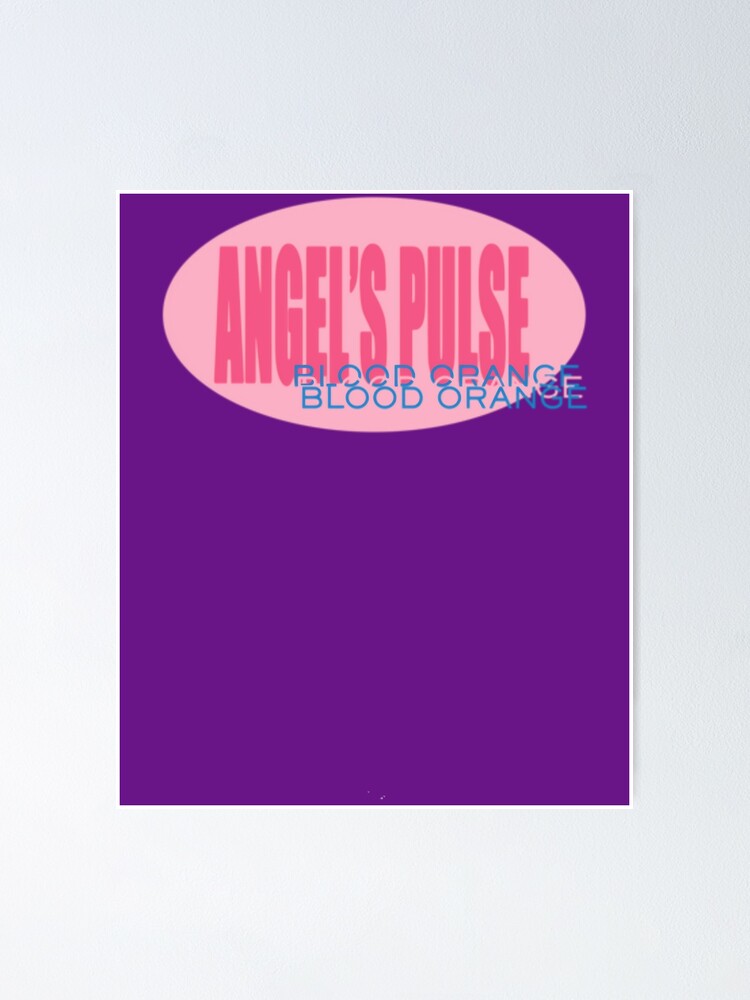 Thumbnail 2 of 3, Poster, dev hynes blood orange angel's pulse designed and sold by suirptypgjb61.
