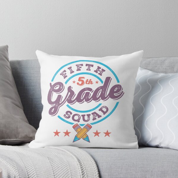 Item preview, Fifth 5th Grade Squad Team Back To School Teacher Student designed and sold by cidolopez.
