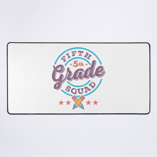 Item preview, Fifth 5th Grade Squad Team Back To School Teacher Student designed and sold by cidolopez.
