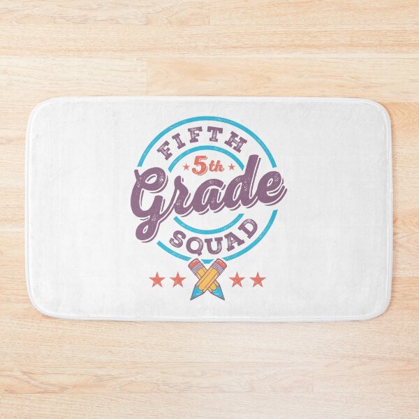 Item preview, Fifth 5th Grade Squad Team Back To School Teacher Student designed and sold by cidolopez.