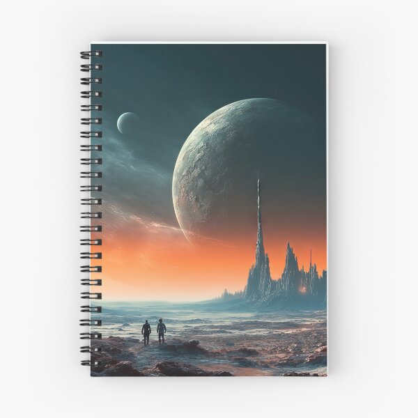 Item preview, Cosmic Quest: Exploring the Enchanting Alien Planet designed and sold by Mullet Monkey.