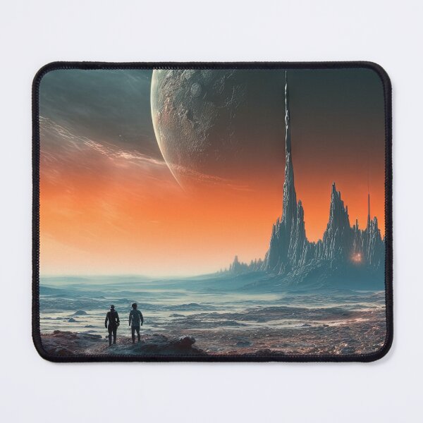 Item preview, Cosmic Quest: Exploring the Enchanting Alien Planet designed and sold by Mullet Monkey.