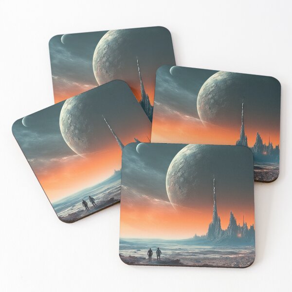 Item preview, Cosmic Quest: Exploring the Enchanting Alien Planet designed and sold by Mullet Monkey.