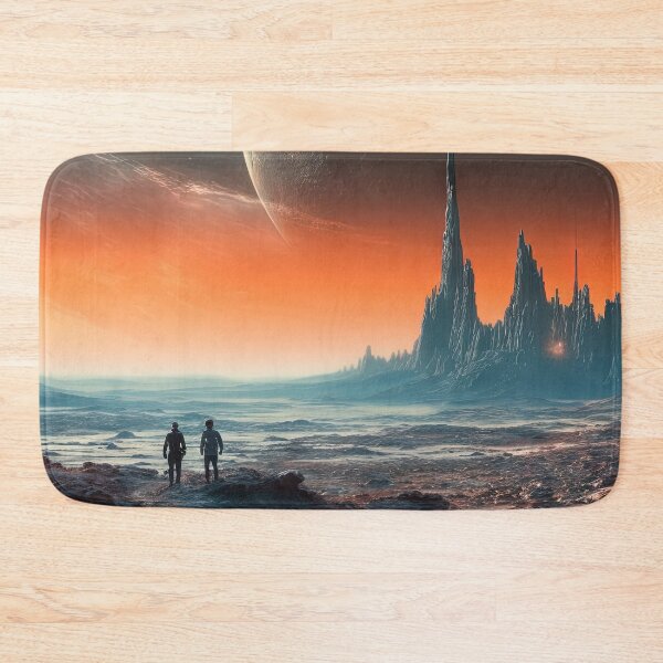 Item preview, Cosmic Quest: Exploring the Enchanting Alien Planet designed and sold by Mullet Monkey.