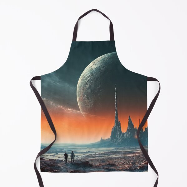 Item preview, Cosmic Quest: Exploring the Enchanting Alien Planet designed and sold by Mullet Monkey.