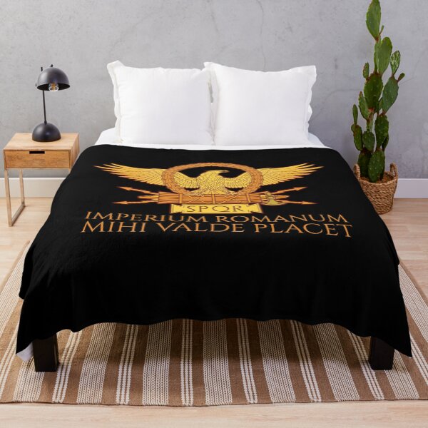 Item preview, Latin Phrase - Imperium Romanum Mihi Valde Placet - The Roman Empire Pleases Me Greatly - Ancient Rome designed and sold by Styrman.