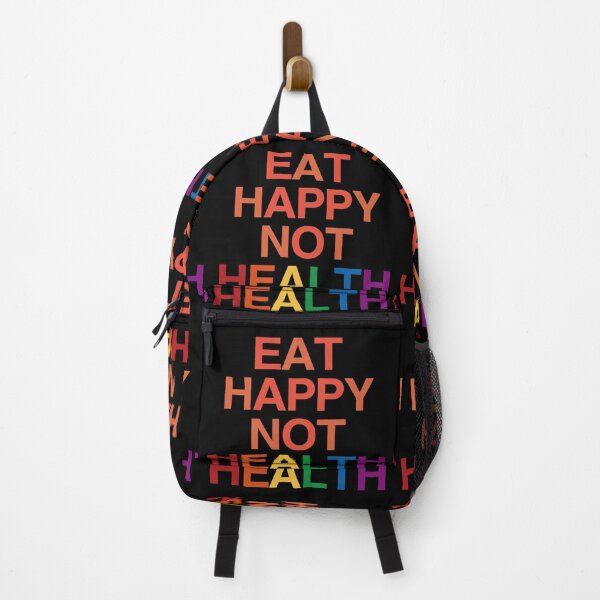 Item preview, Eat Happy Not Health designed and sold by EunsooLee.