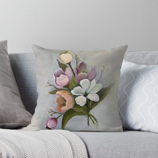 Artikelvorschau, Blumen-Acrylgemälde-Druckdesigns entworfen und verkauft von Hannonaa.