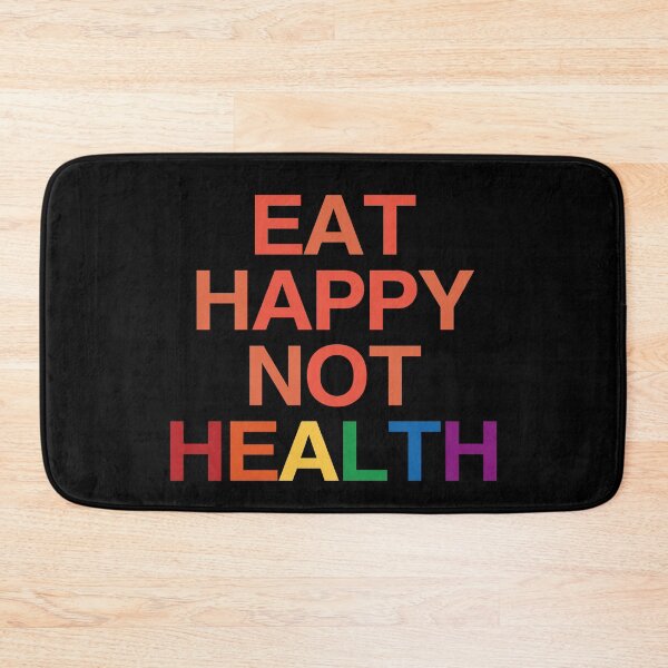 Item preview, Eat Happy Not Health designed and sold by EunsooLee.