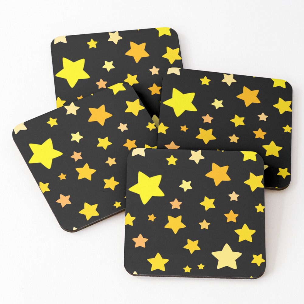 Item preview, Coasters (Set of 4) designed and sold by Vampiremooon.