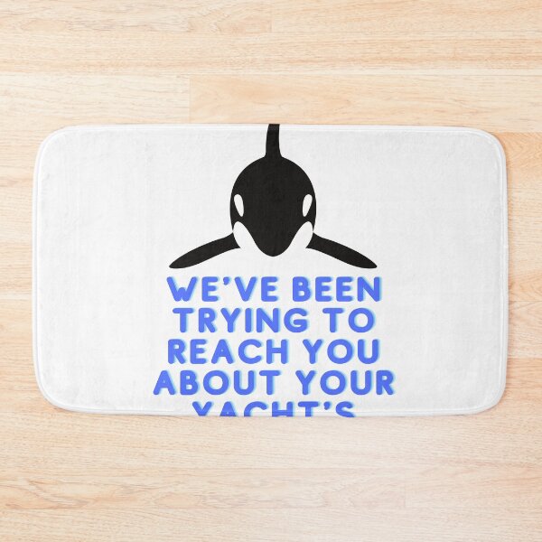 Item preview, Orca Yacht Extended Warranty Funny Joke - Killer Whales Uprising Revolution, Marine Biology, Attack designed and sold by raretshirtsuk.