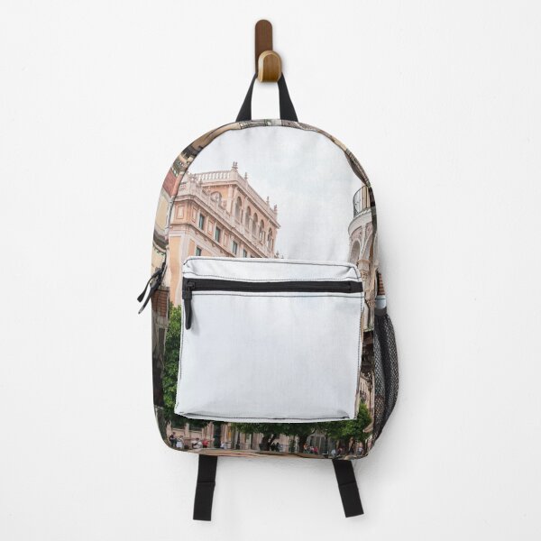 Item preview, La Adriatica Building Seville #1 #travel #wall #art designed and sold by Anita's & Bella's Art.