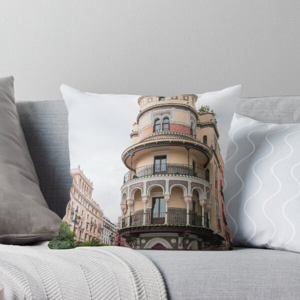 Item preview, La Adriatica Building Seville #1 #travel #wall #art designed and sold by Anita's & Bella's Art.