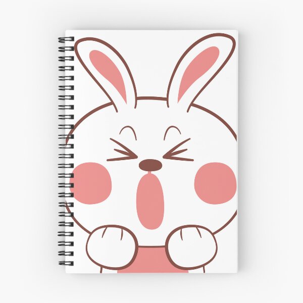 Item preview, Cute emotion Bunny Rabbit designed and sold by SceneryStudio.