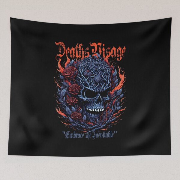 Item preview, Death's Visage designed and sold by h3lo4rt.