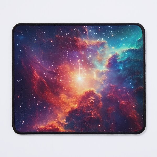 Item preview, Cosmic Echoes: Embracing the Nebulaic Symphony designed and sold by Mullet Monkey.