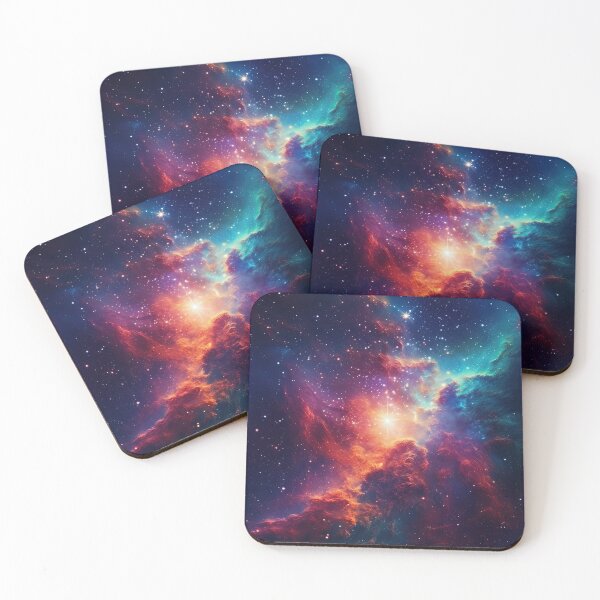 Item preview, Cosmic Echoes: Embracing the Nebulaic Symphony designed and sold by Mullet Monkey.