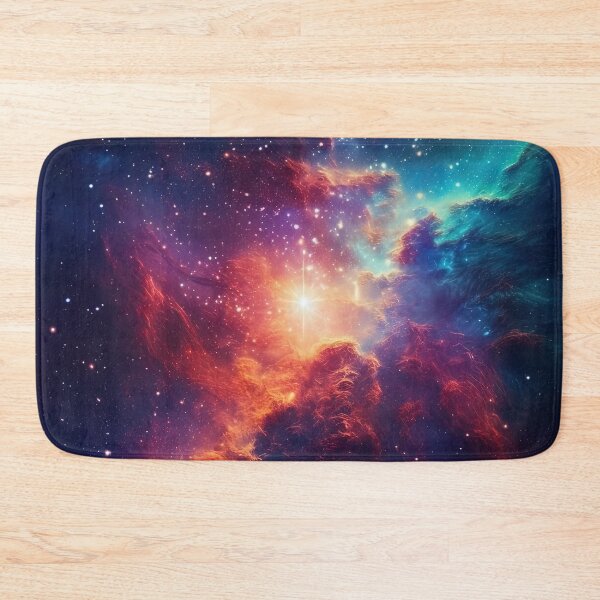 Item preview, Cosmic Echoes: Embracing the Nebulaic Symphony designed and sold by Mullet Monkey.
