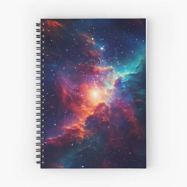 Item preview, Cosmic Echoes: Embracing the Nebulaic Symphony designed and sold by Mullet Monkey.