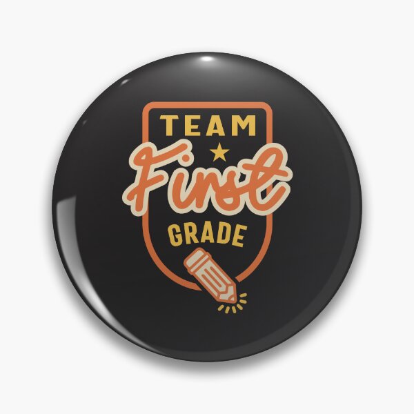 Item preview, Team First 1st Grade Teacher Student Back to School designed and sold by cidolopez.
