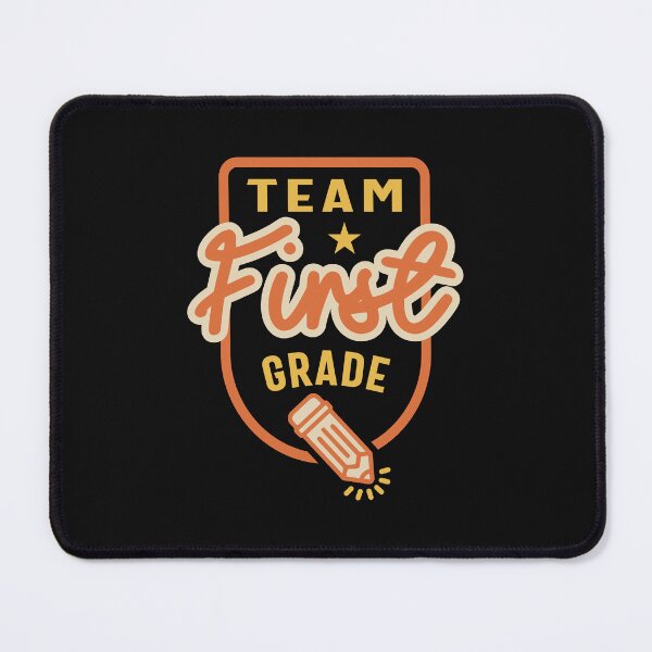 Item preview, Team First 1st Grade Teacher Student Back to School designed and sold by cidolopez.