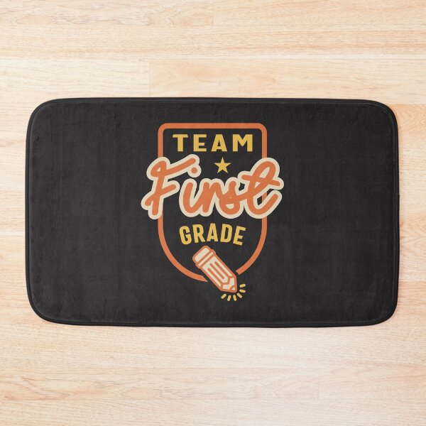 Item preview, Team First 1st Grade Teacher Student Back to School designed and sold by cidolopez.