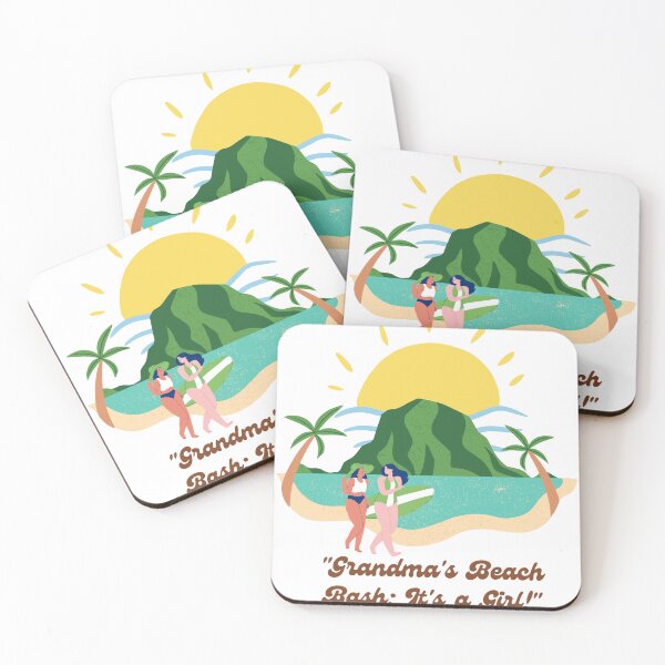 Item preview, Grandma's Beach bash, Its a girl designed and sold by TanvirWorld.