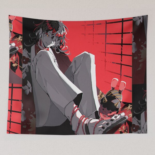 Item preview, Vox Akuma - Luxiem - Nijisanji EN designed and sold by Boy From North.