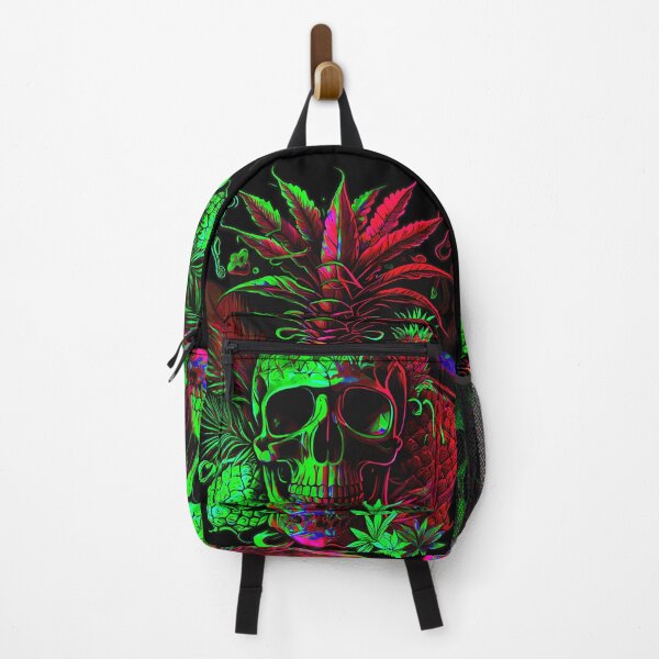 Item preview, Trippy Pineapple Skull designed and sold by MindWave THC.