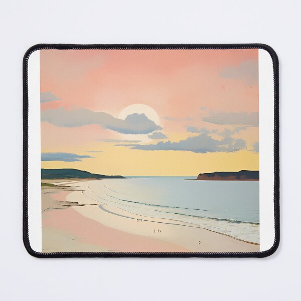 Item preview, Beach at sunset  designed and sold by tropicaltee.
