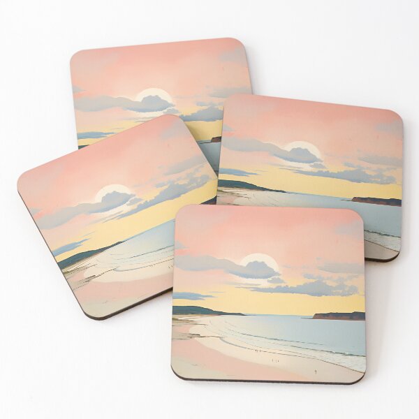 Item preview, Beach at sunset  designed and sold by tropicaltee.