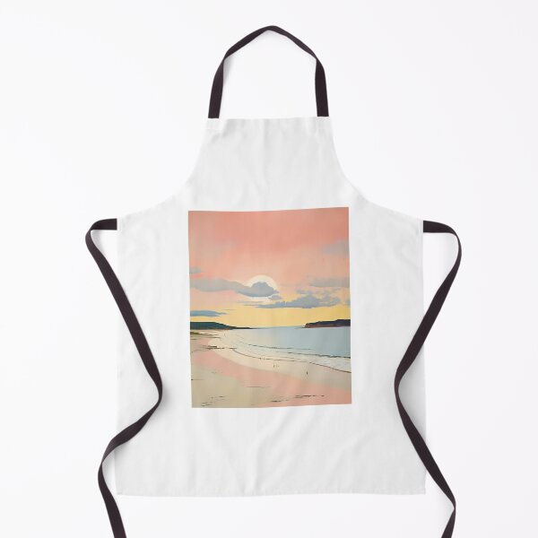 Artikelvorschau, Beach at sunset entworfen und verkauft von tropicaltee.