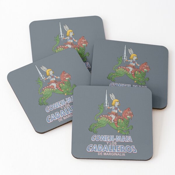 Item preview, Hare-man and the Knights of Marginalia (spanish) designed and sold by MargiKnights.