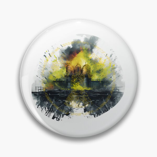 Item preview, Abstract representations of radiation designed and sold by Redjakkal.