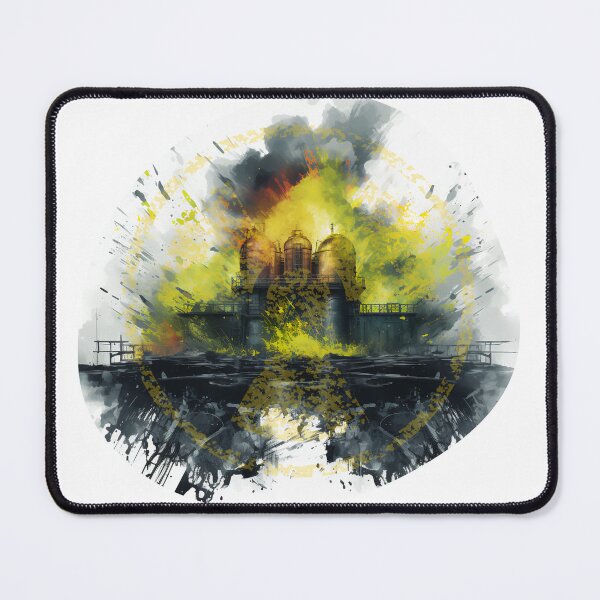 Item preview, Abstract representations of radiation designed and sold by Redjakkal.