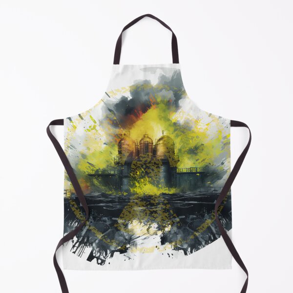 Item preview, Abstract representations of radiation designed and sold by Redjakkal.