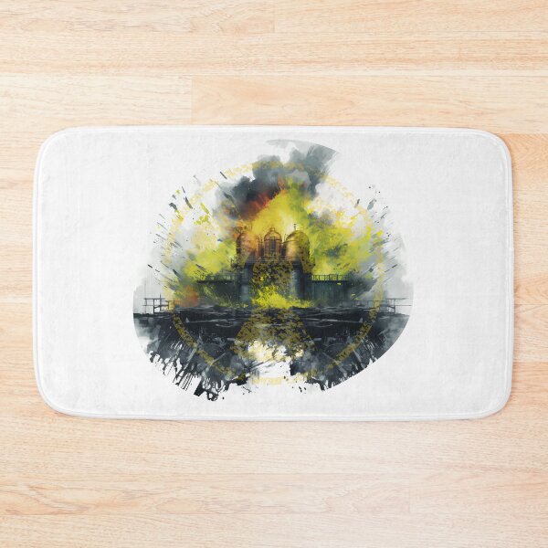 Item preview, Abstract representations of radiation designed and sold by Redjakkal.