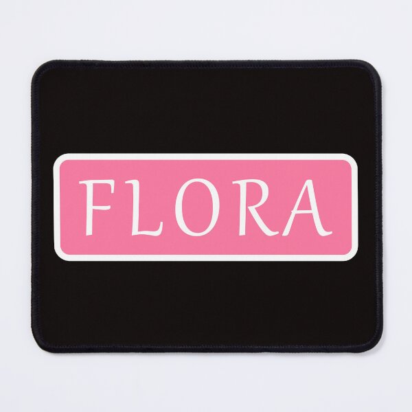 Item preview, Flora Girls Name designed and sold by Jeallan Designs.