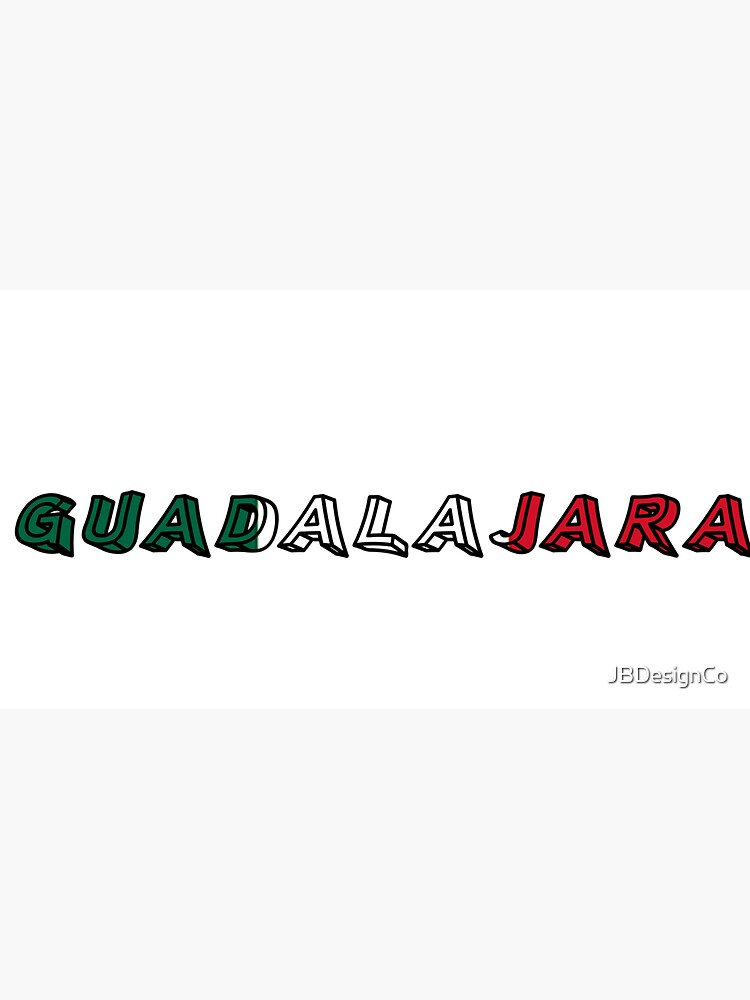 Guadalajara City in Mexican Flag Colors Cap for Sale by aybe7elf